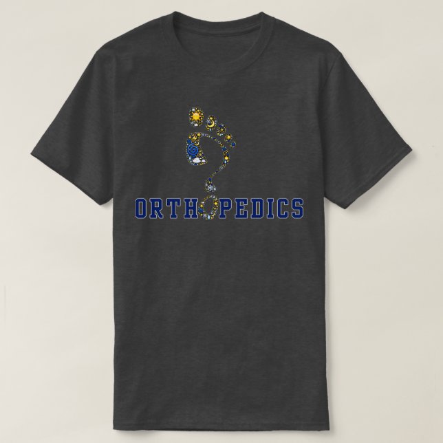 Orthopedics ankle and foot surgery 3 T-Shirt (Design Front)