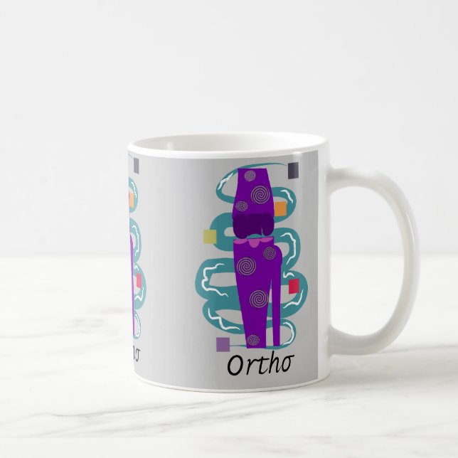 Orthopedics Nurse/Physician/Tech Gifts Coffee Mug (Right)