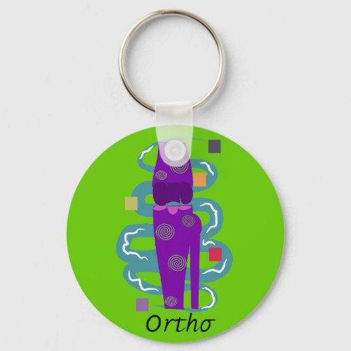 Orthopedics NursePhysicianTech Gifts Keychain