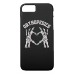 Orthopedics Skeleton Hand Heart Ortho Nurse Rn Cre iPhone 8/7 Case