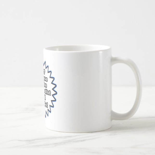 Orthopedist...Because I Said So Coffee Mug (Right)