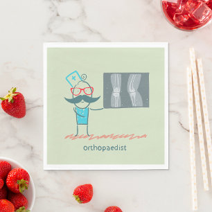 Orthopedist Napkins