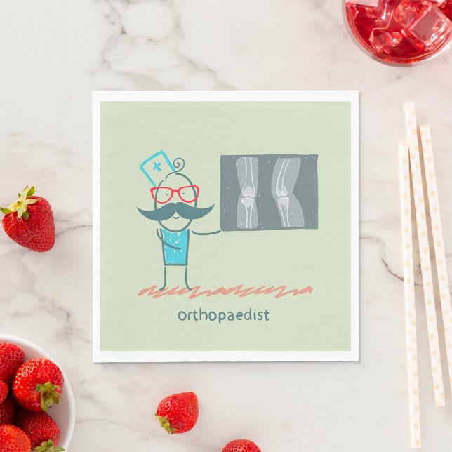 Orthopedist Napkins (Creator Uploaded)