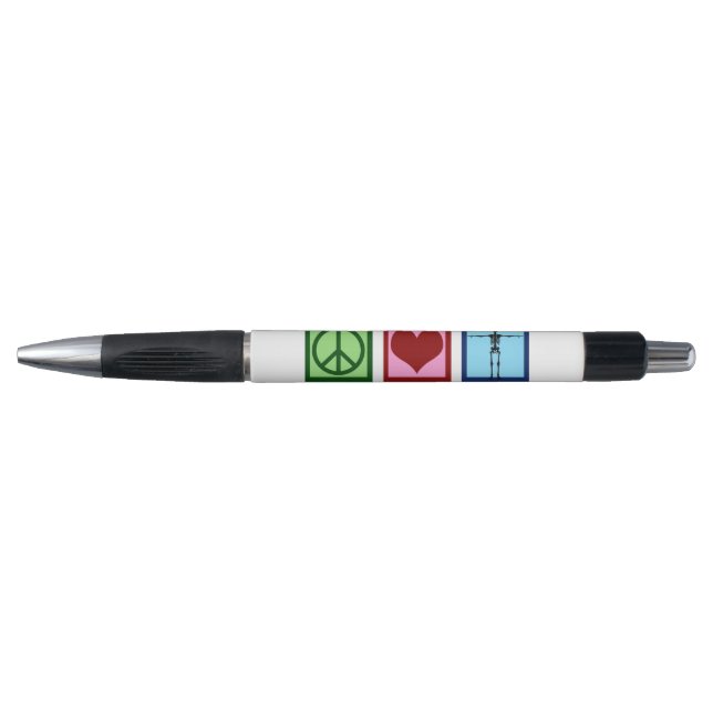 Orthopedist Peace Love Orthopedics Office Pen (Front)