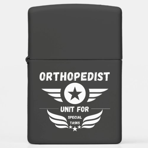 Orthopedist Unit for Special Tasks  Zippo Lighter