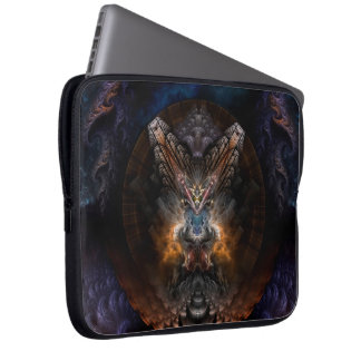 Orthricon Fractal Art Laptop Sleeve