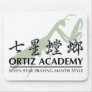 ortiz academy logo mouse pad