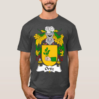 Ortiz Coat of Arms Family Crest  T-Shirt