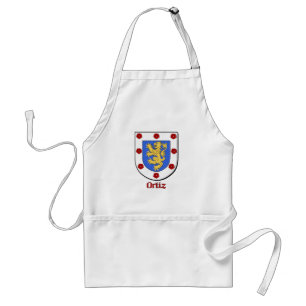 Ortiz Family Shield Apron