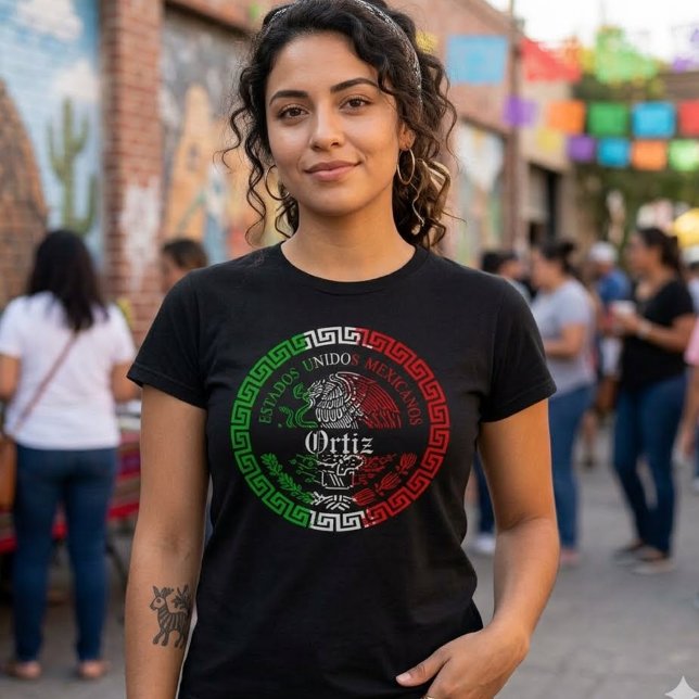 Ortiz Last Name T-shirt (Ortiz Last Name T-shirt)