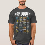 ortoises Animal of the World Reptile ortoise urtle T-Shirt