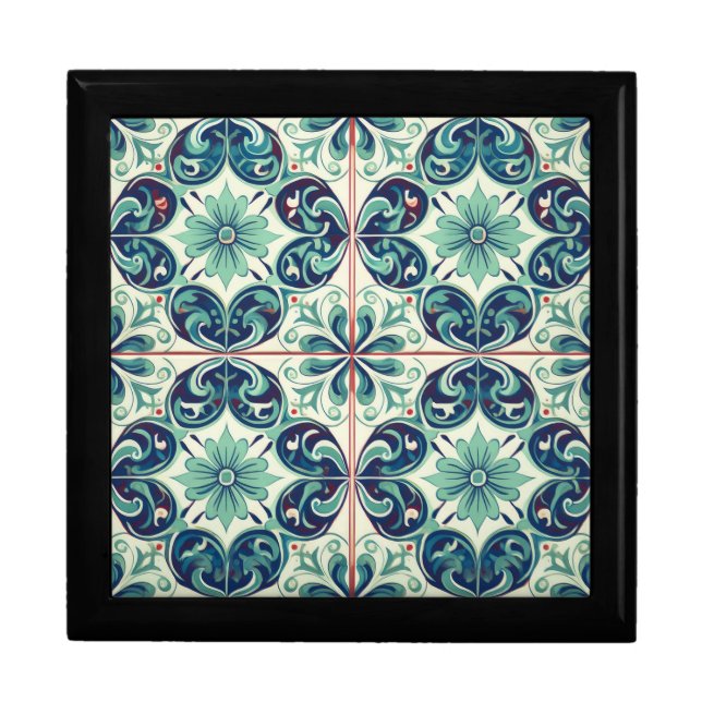 ortugal in Patterns: Azulejo Impressions Gift Box (Front)