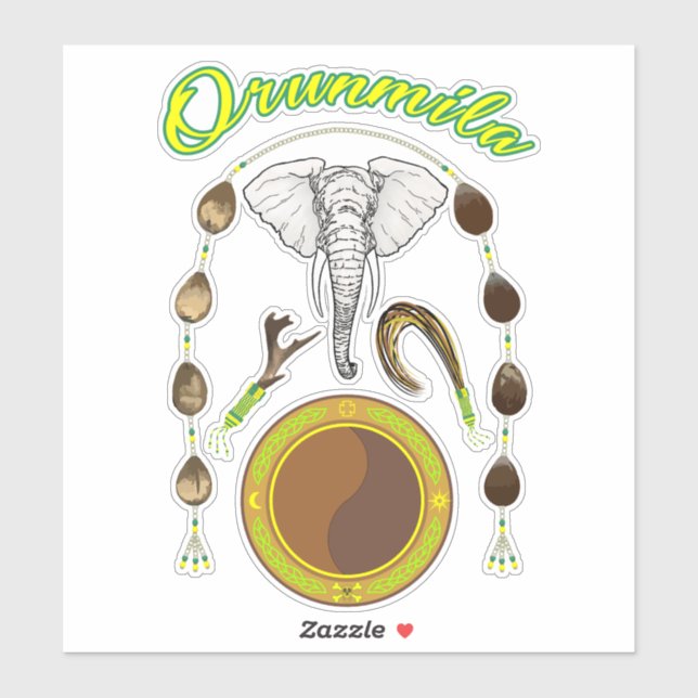 Orula Sticker (Sheet)