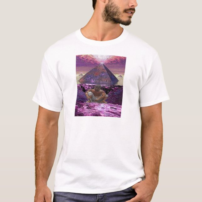 ORULA'S WORLD PIRAMID T-Shirt (Front)
