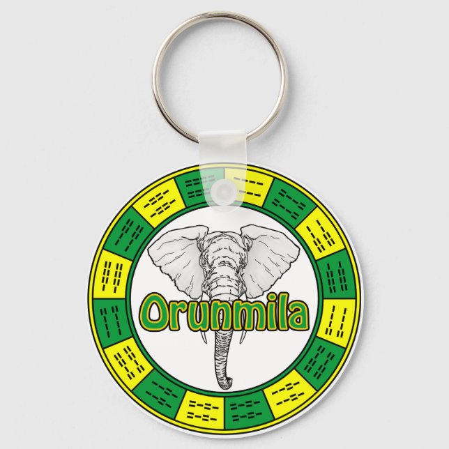 Orunmila - Ifá Keychain (Front)
