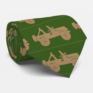 ORV OFF ROAD 4X4 Your Choice of Background Color Neck Tie