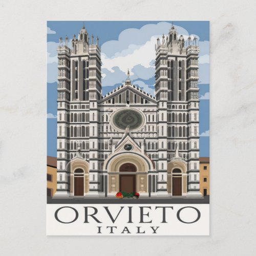  Orvieto Italy  Postcard