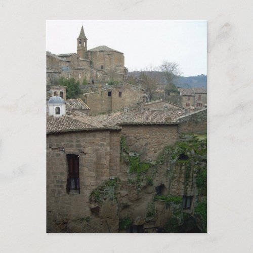 Orvieto Postcard