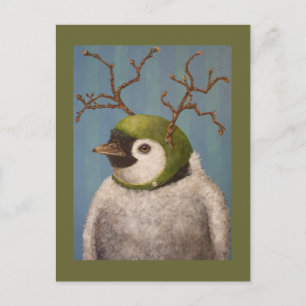 Orville the penguin postcard