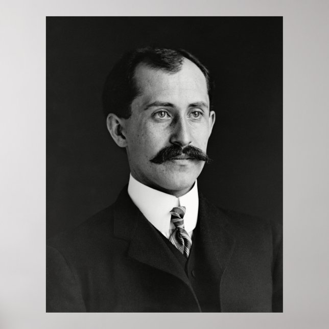 Orville Wright – Aviation Pioneer (1905) Poster (Front)