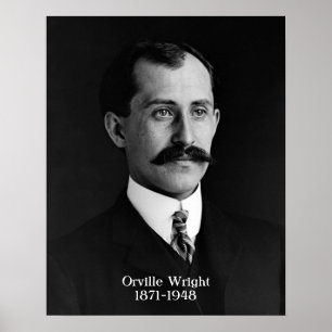 Orville Wright poster 16"x20"