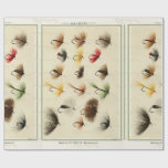Orvis Fly Fishing Pattern Wrapping Paper