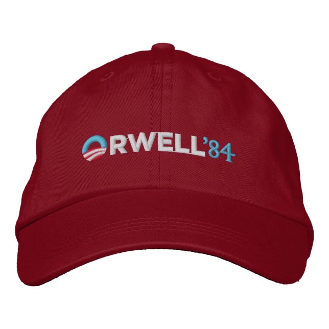 Orwell 1984 Hat (Front)