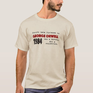 Orwell 1984 Newspeak T-Shirt