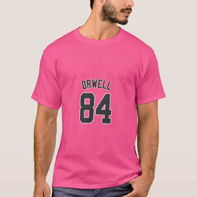 Orwell - 84 T-Shirt (Front)