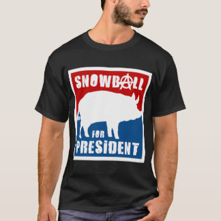 Orwell - Animal Farm - Snowball For T-Shirt