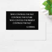 Orwell’s quote (Desk)