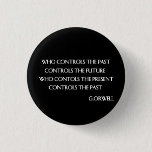 Orwell’s quote button
