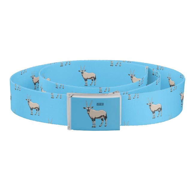Oryx cartoon illustration belt (Coil)