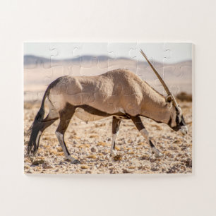 Oryx in the Desert Jigsaw Puzzle