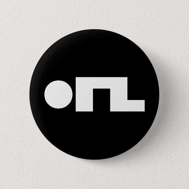 ORZ Emoticon Kaomoji Emoji Button (Front)
