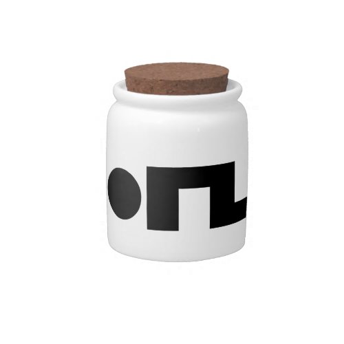 ORZ Emoticon Kaomoji Emoji Candy Jar