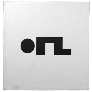 ORZ Emoticon Kaomoji Emoji Cloth Napkin