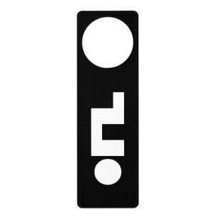 ORZ Emoticon Kaomoji Emoji Door Hanger