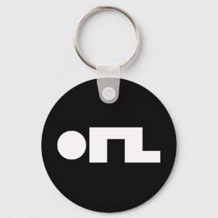 ORZ Emoticon Kaomoji Emoji Keychain