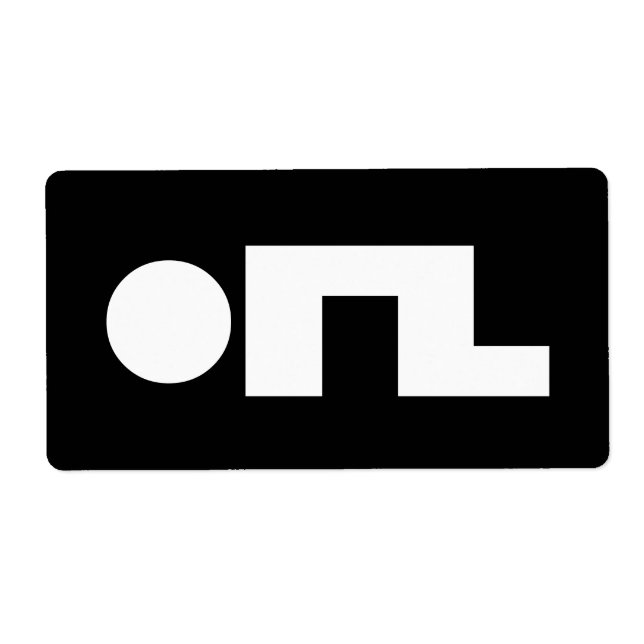 ORZ Emoticon Kaomoji Emoji Label (Front)