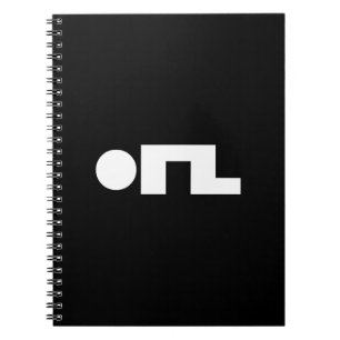 ORZ Emoticon Kaomoji Emoji Notebook