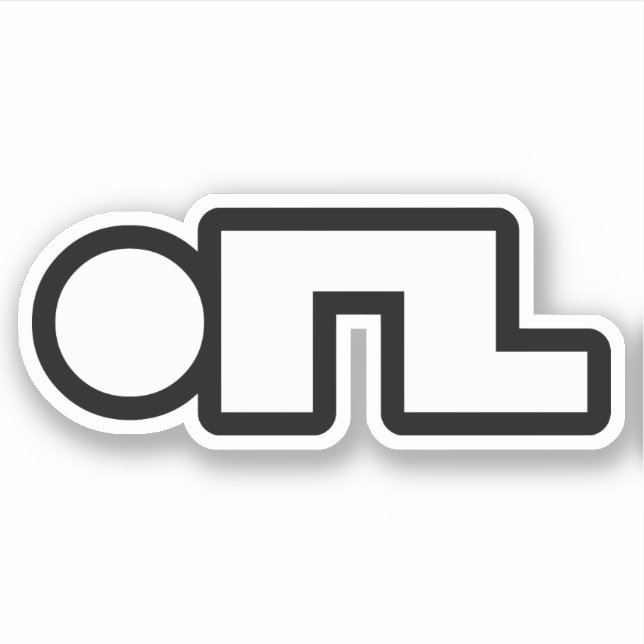 ORZ Emoticon Kaomoji Emoji Sticker (Front)