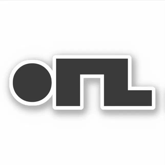 ORZ Emoticon Kaomoji Emoji Sticker | Zazzle