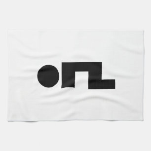ORZ Emoticon Kaomoji Emoji Towel