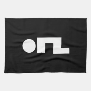 ORZ Emoticon Kaomoji Emoji Towel