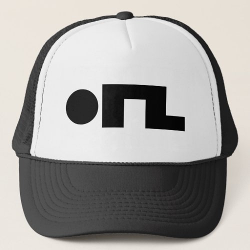 ORZ Emoticon Kaomoji Emoji Trucker Hat
