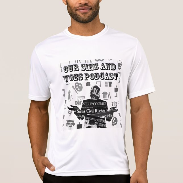 OS&W Men's Gym Shirt (Front)