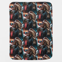 Osage Baby Blanket