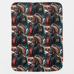 Osage Baby Blanket