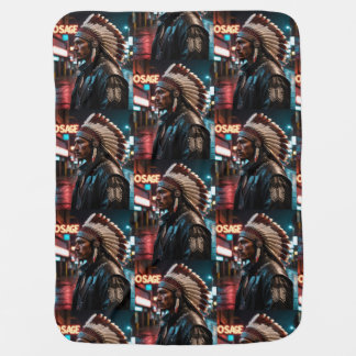 Osage Baby Blanket